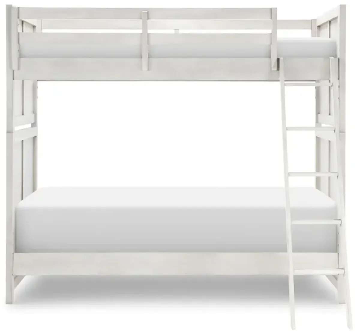 Bay Lake T T Bunk Bed - White