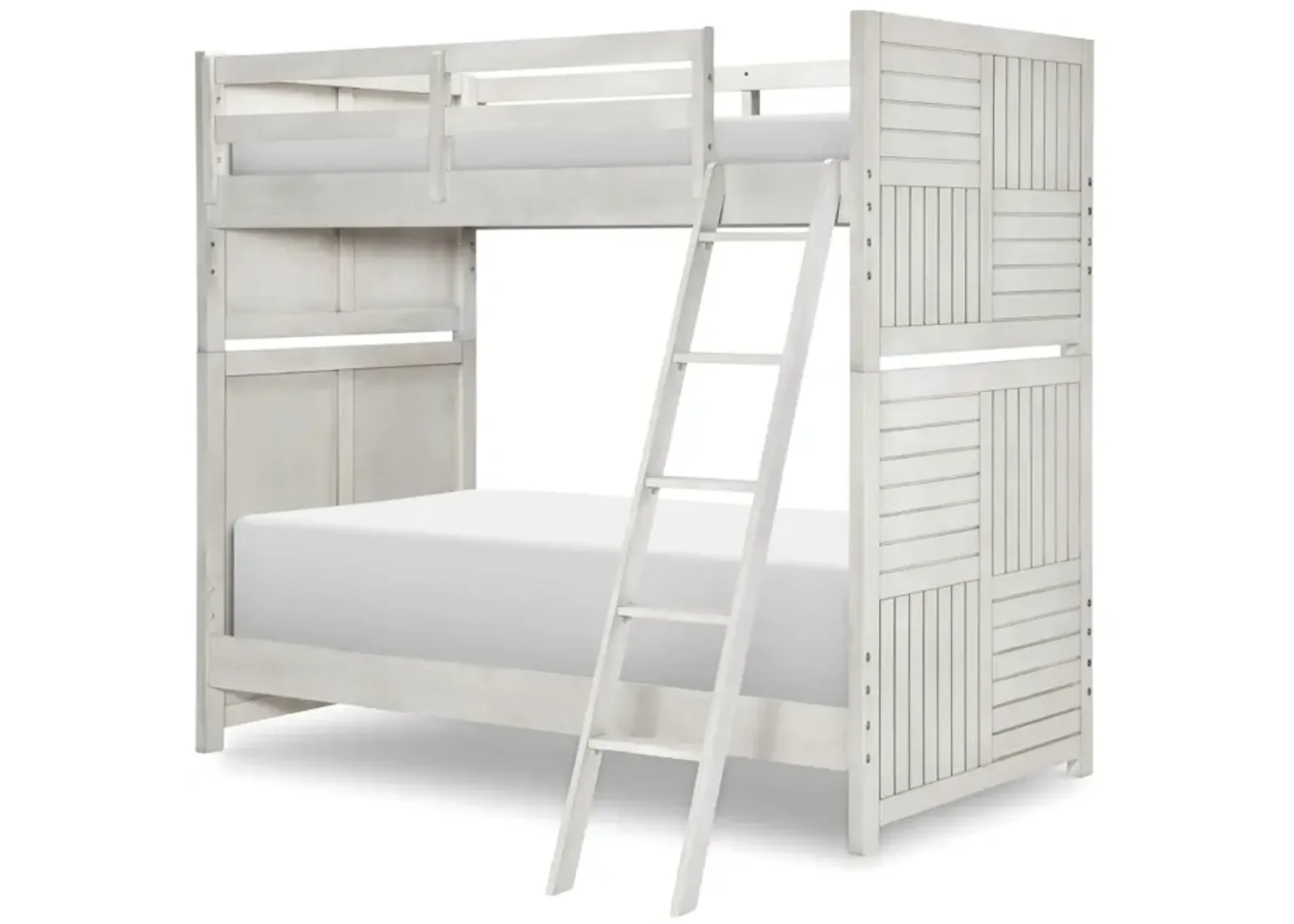 Bay Lake T T Bunk Bed - White