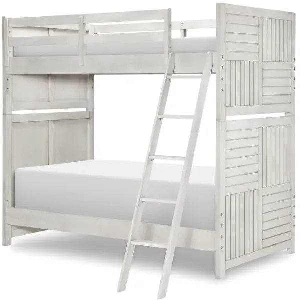 Bay Lake T T Bunk Bed - White