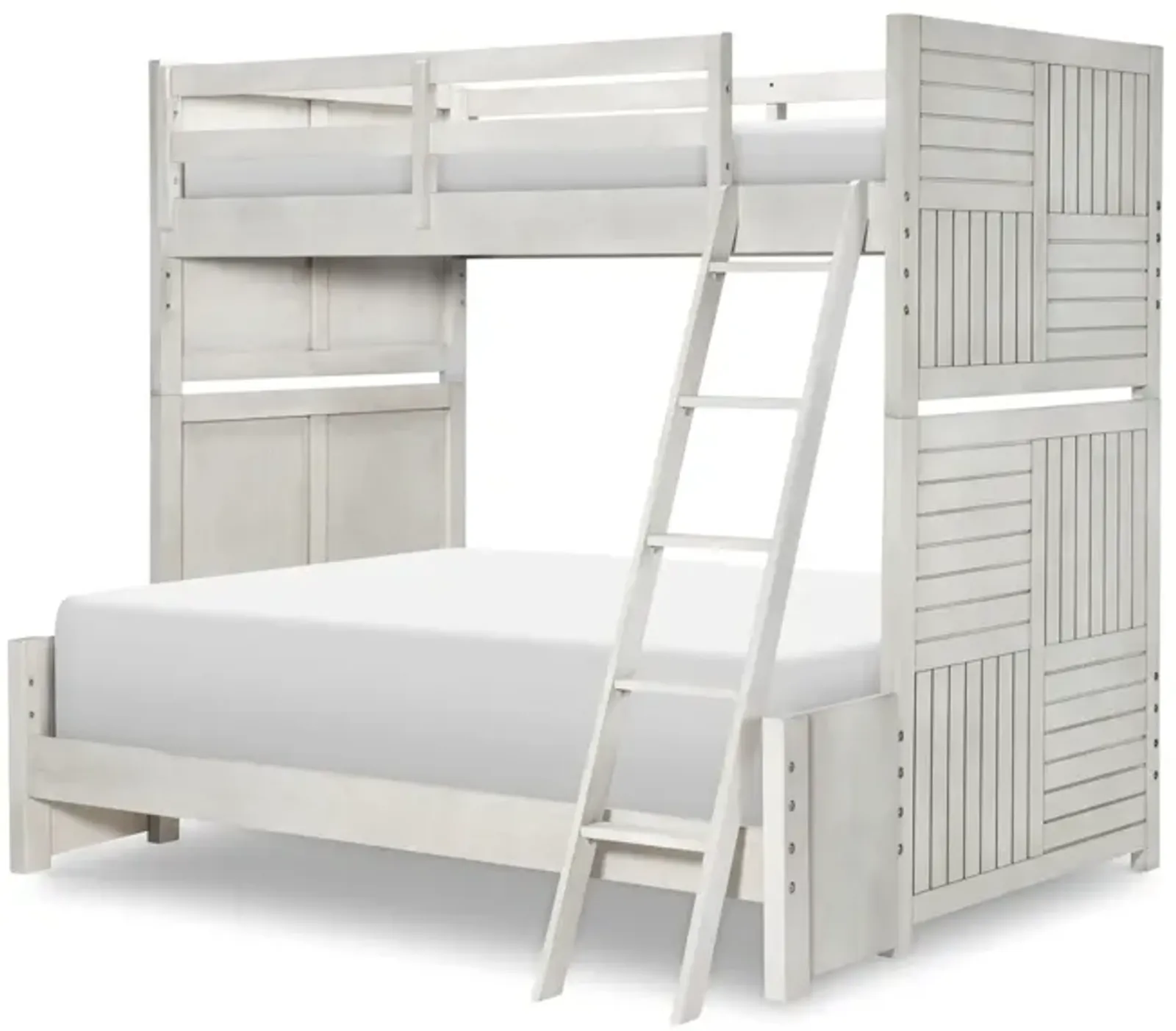 Bay Lake T F Bunk Bed - White