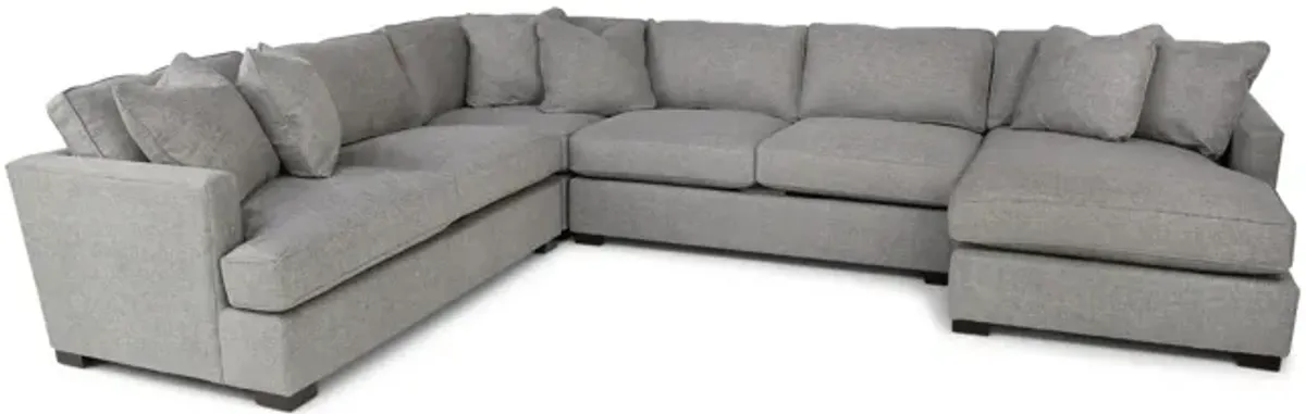 Avon 4 Piece Modular Sectional