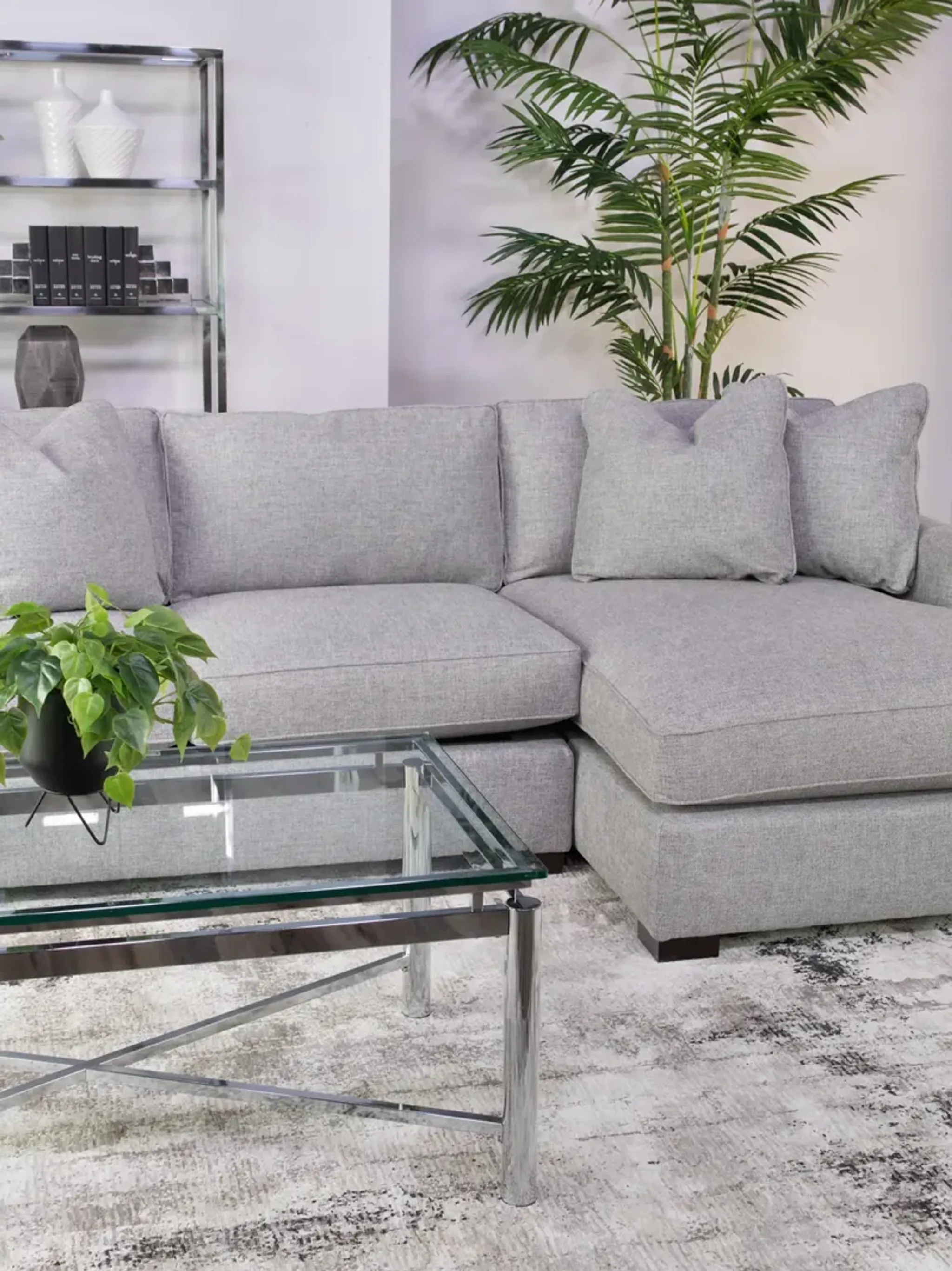 Avon 2 Piece Modular Sectional | Furniture.com