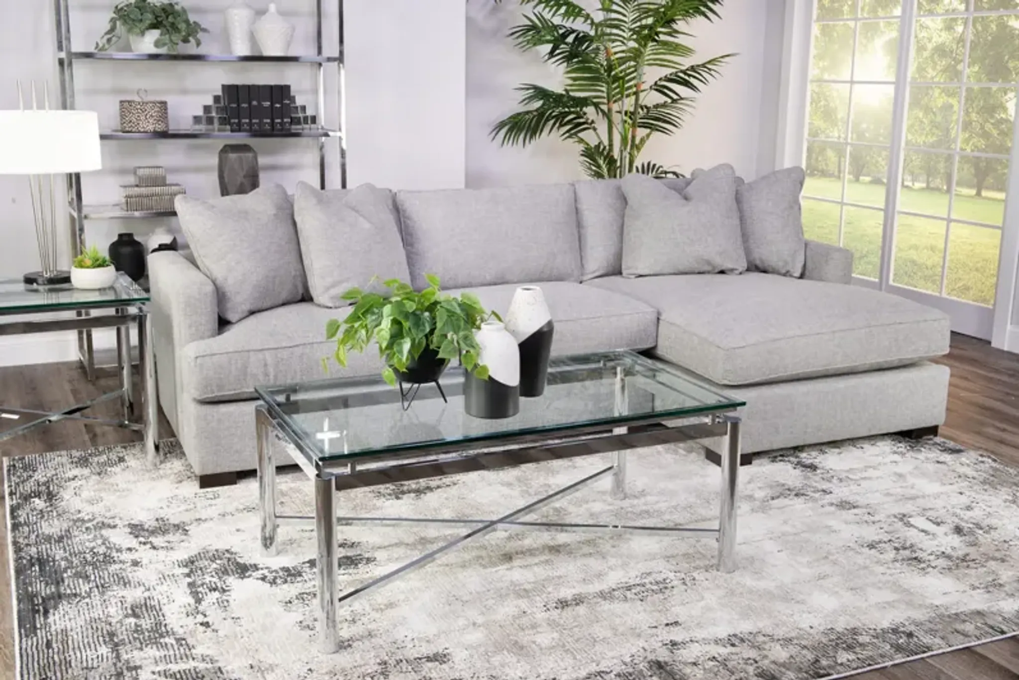 Avon 2 Piece Modular Sectional | Furniture.com