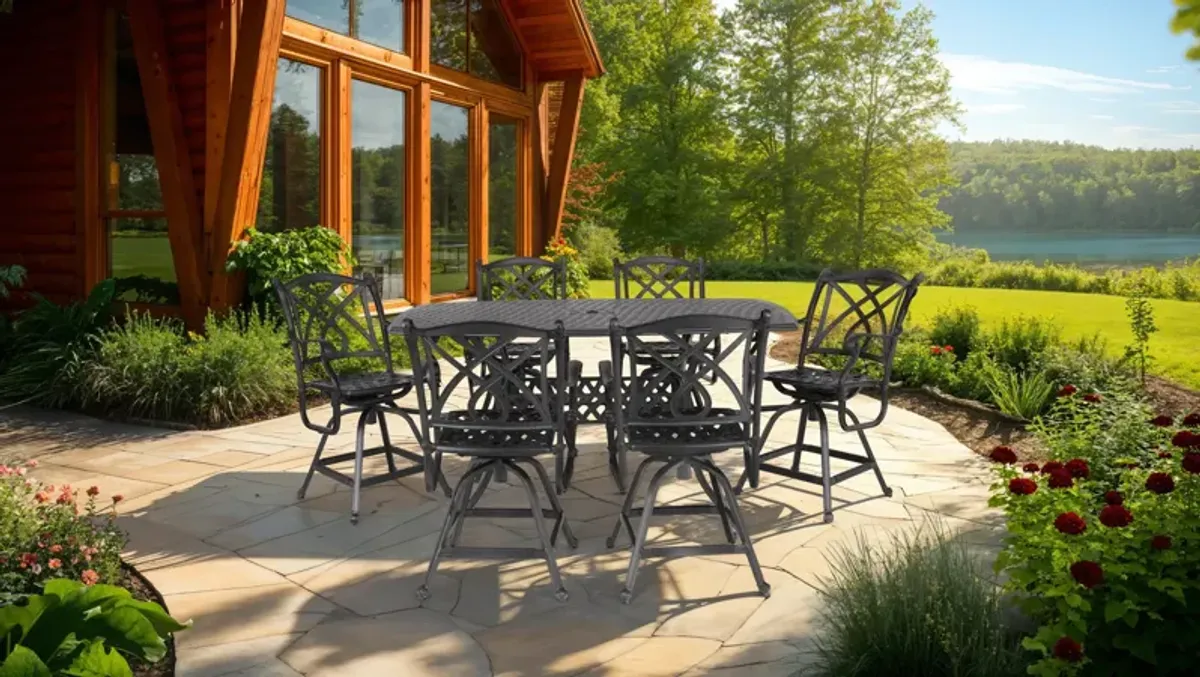 Napa II 7 Piece Balcony Set 