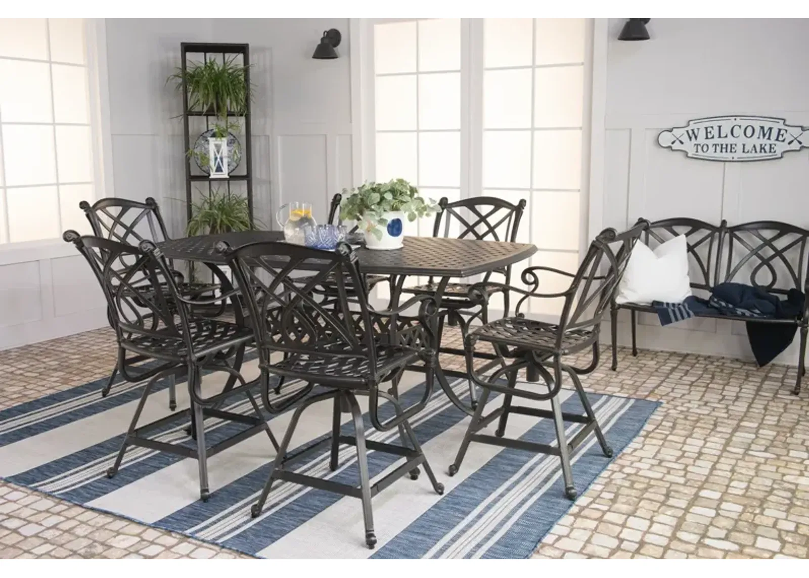 Napa II 7 Piece Balcony Set 