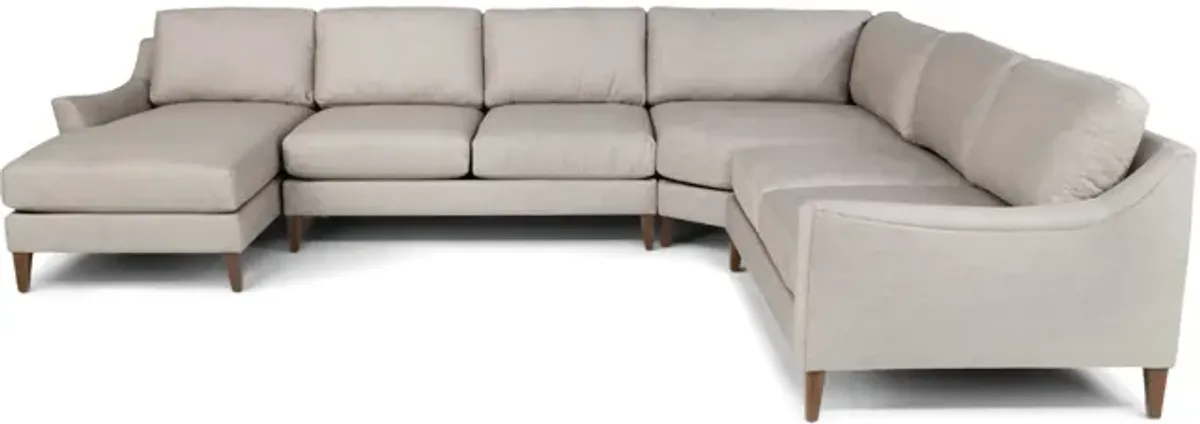 Design Lab Niels 4 Piece Modular Sectional - Left Chaise