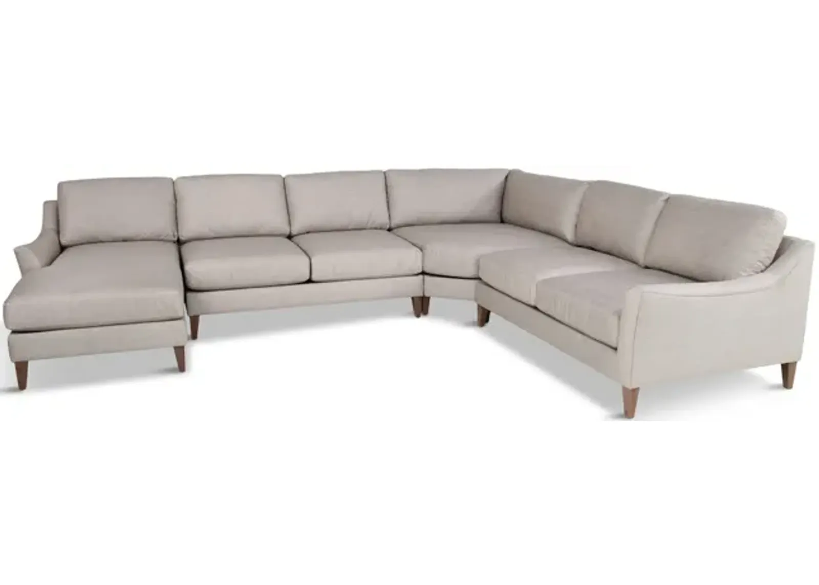 Design Lab Niels 4 Piece Modular Sectional - Left Chaise