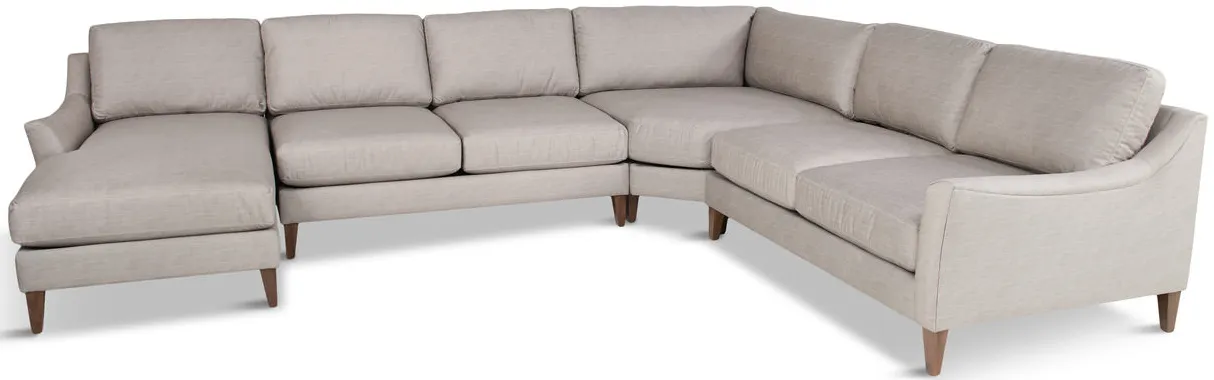 Design Lab Niels 4 Piece Modular Sectional - Left Chaise