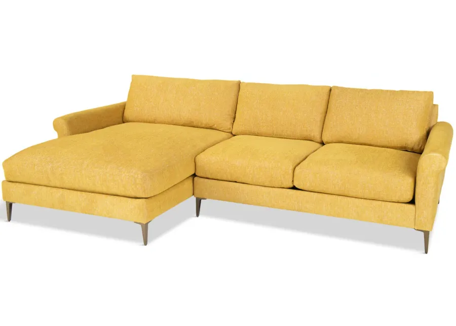 Design Lab Nikola 2 Piece Modular Sectional - Left Chaise