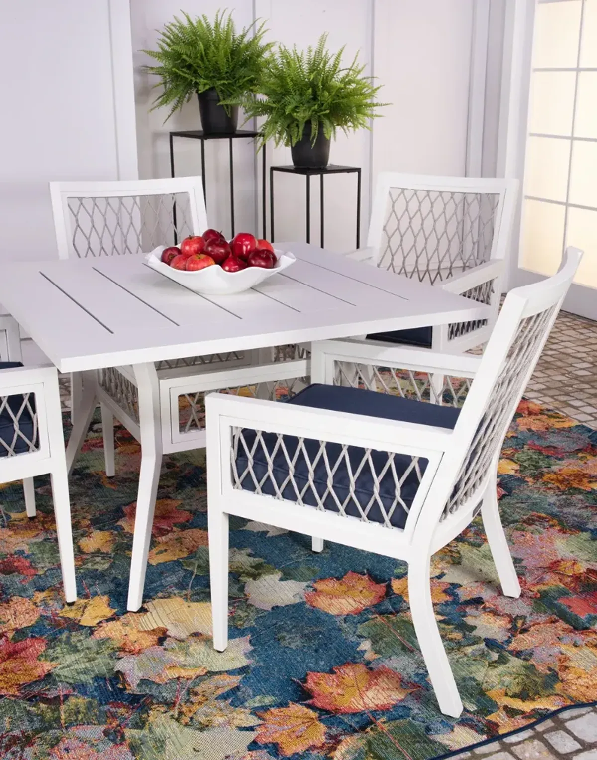 Coastal Breeze 5 Piece Patio Set