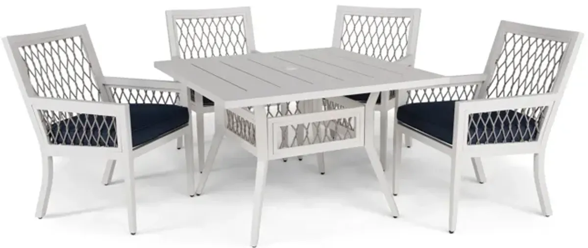 Coastal Breeze 5 Piece Patio Set