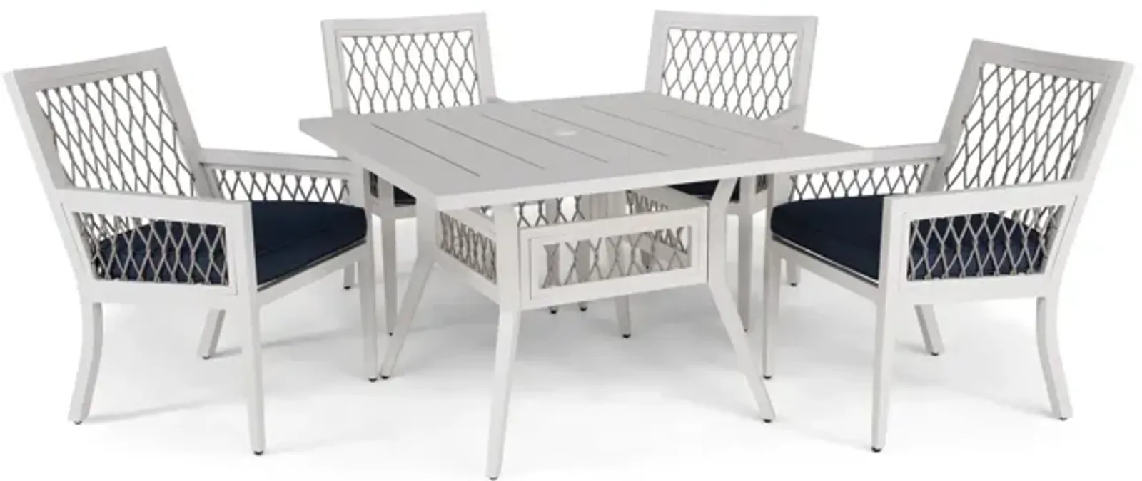 Coastal Breeze 5 Piece Patio Set