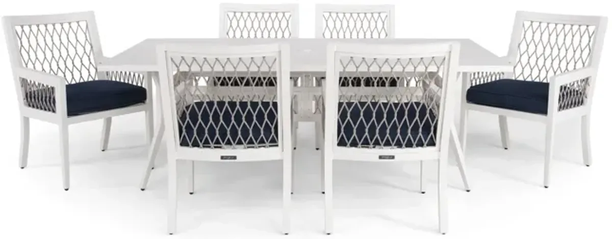 Coastal Breeze 7 Piece Patio Set