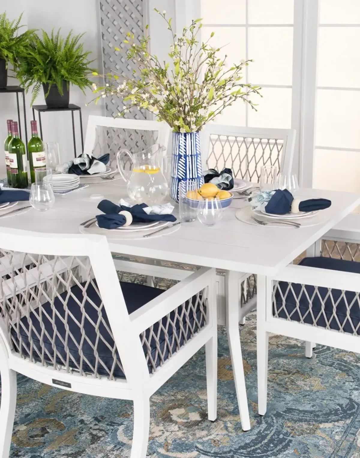 Coastal Breeze 7 Piece Patio Set