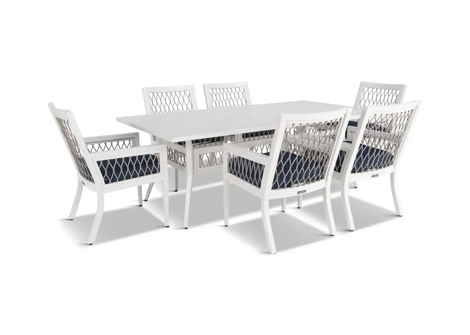 Coastal Breeze 7 Piece Patio Set