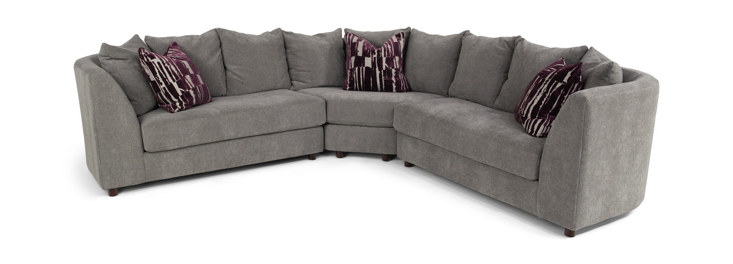 Rebel 3 Piece Modular Sectional