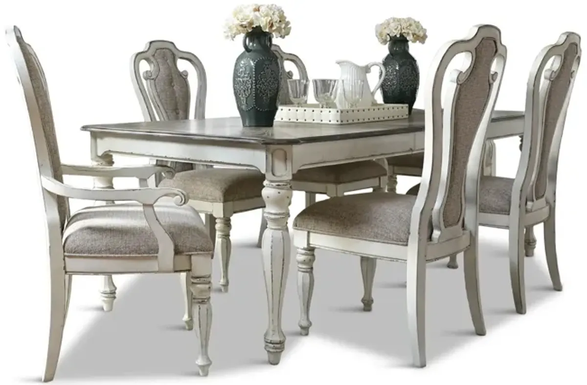 Larissa Heights Table With 4 side chairs