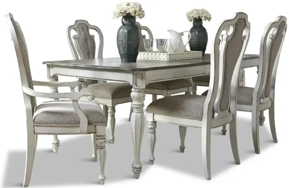 Larissa Heights Table With 4 side chairs