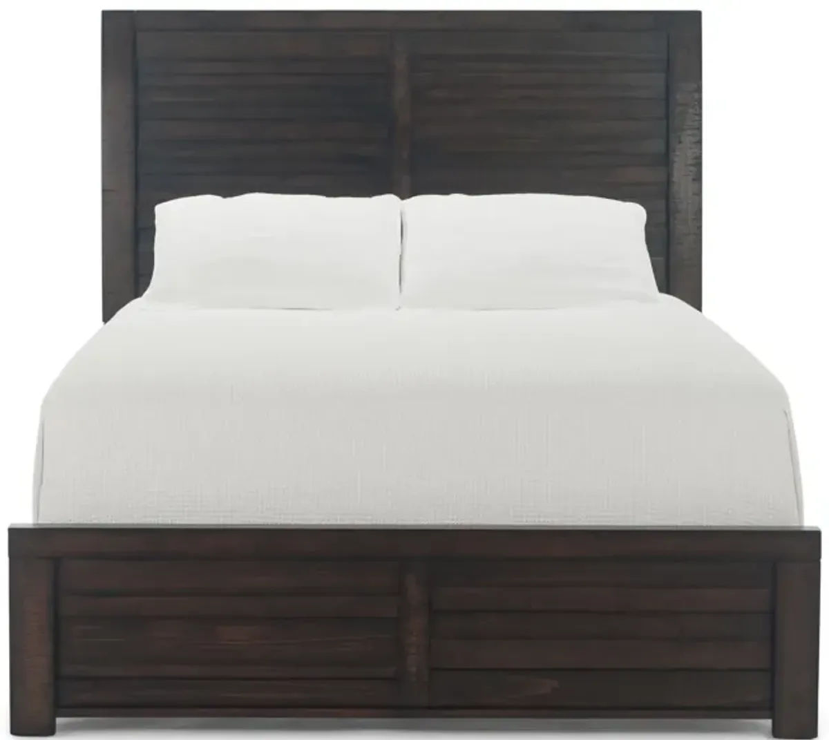 Hayward Twin Bed - Brown
