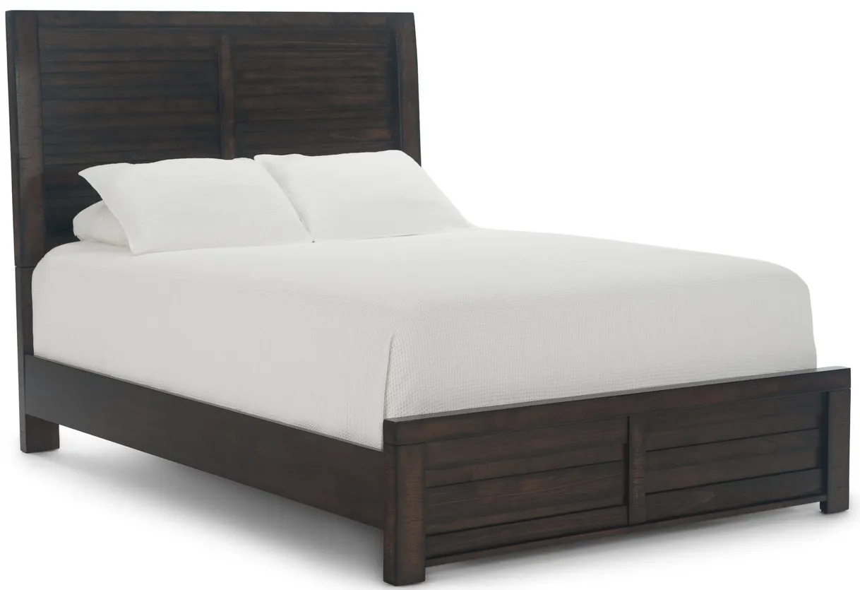 Hayward Twin Bed - Brown