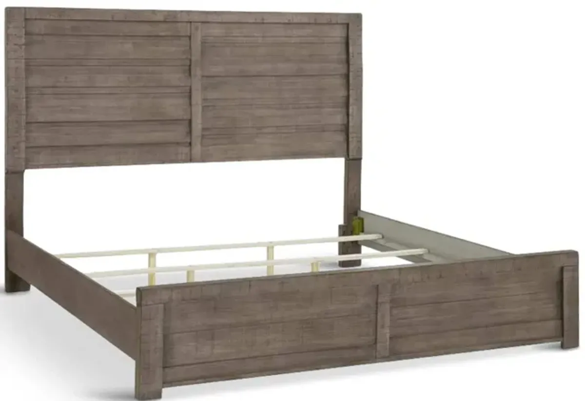 Hayward Twin Bed - Grey