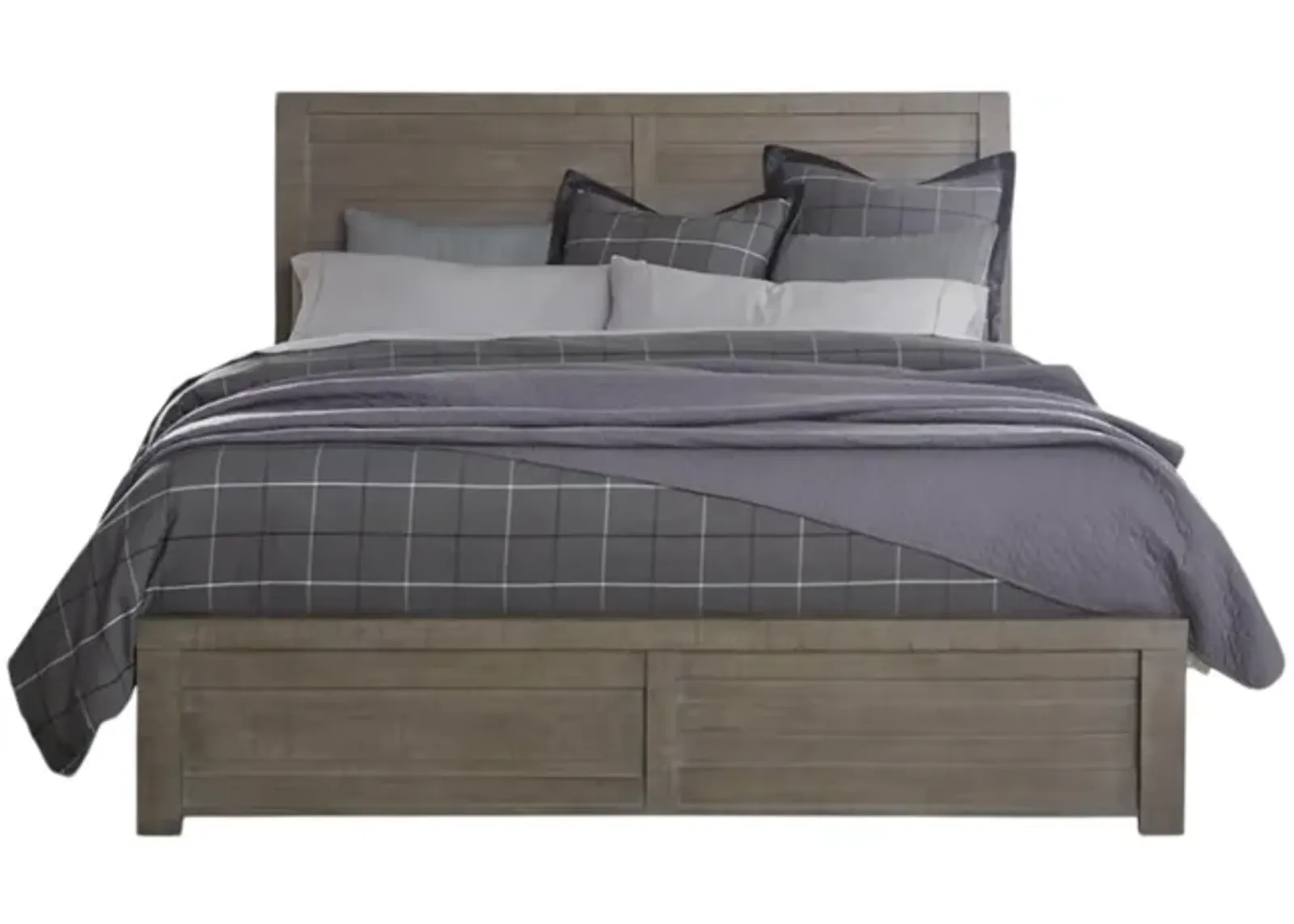 Hayward Twin Bed - Grey