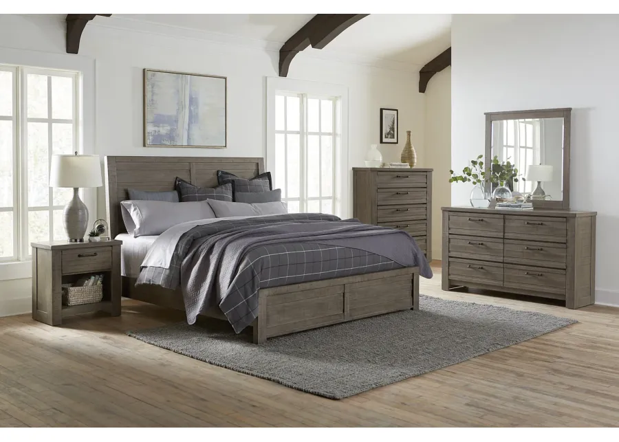 Hayward Twin Bedroom Suite - Grey