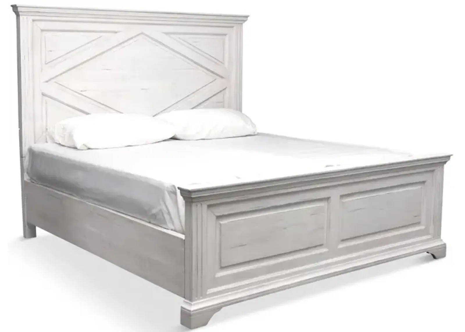 Arizona Full Bed - Ivory