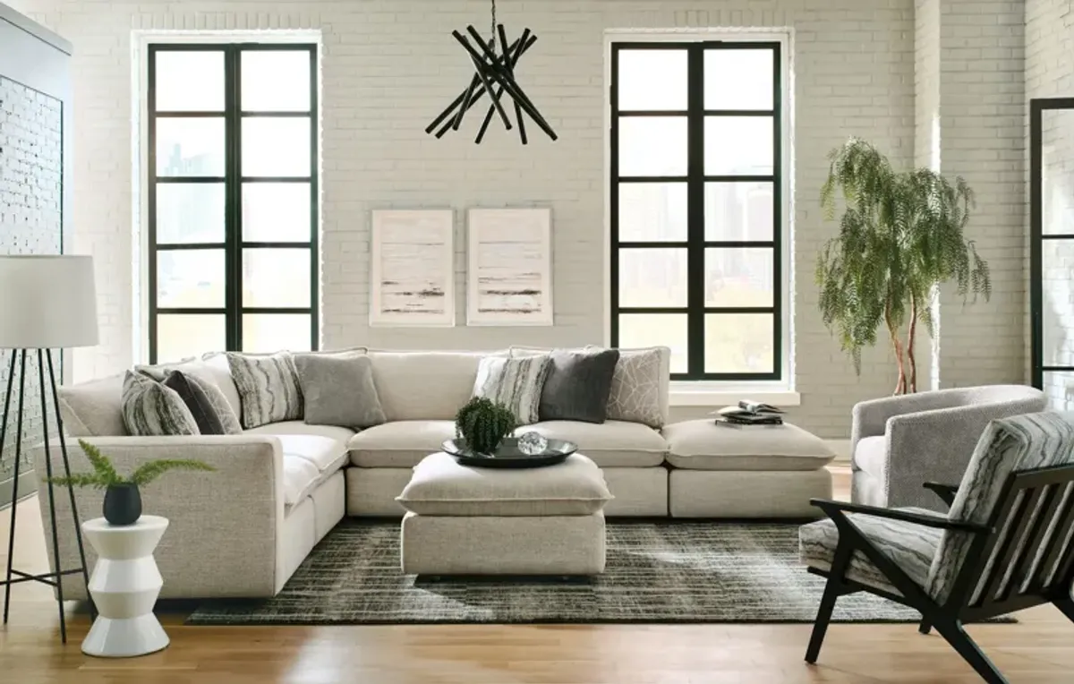 Decker 7 Piece Sectional - LAF