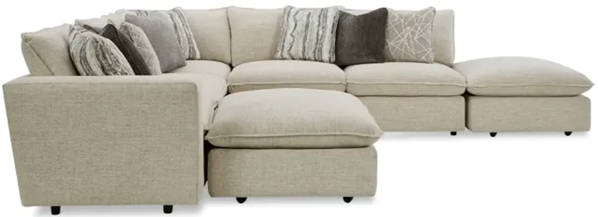 Decker 7 Piece Sectional - LAF