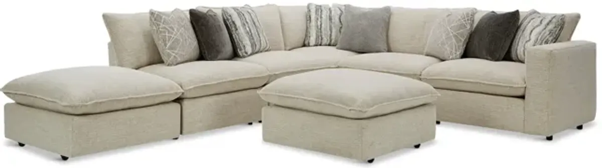 Decker 7 Piece Sectional - LAF