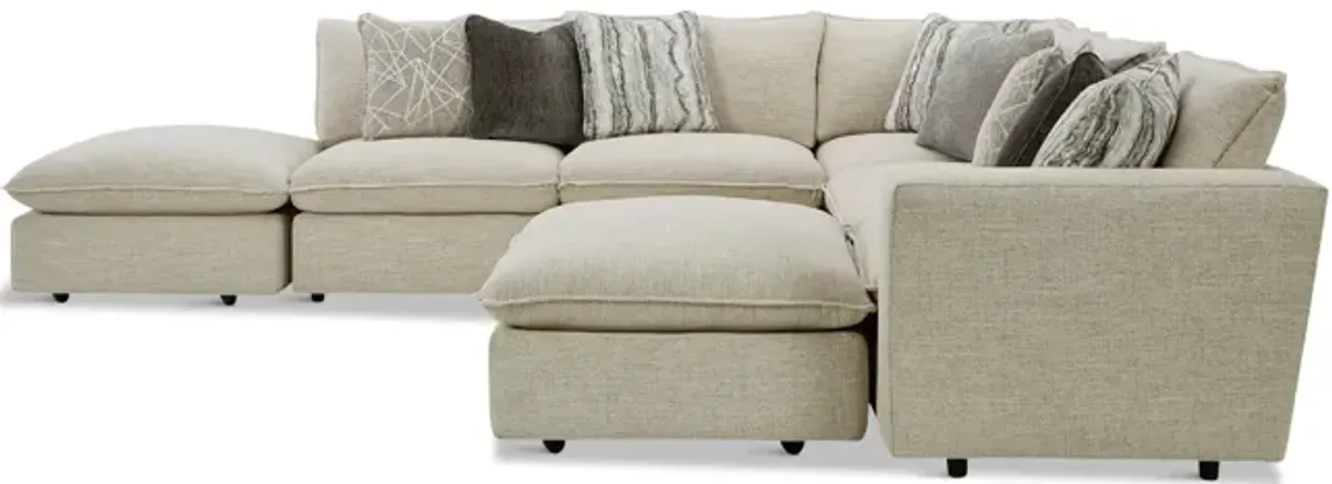 Decker 7 Piece Sectional - LAF