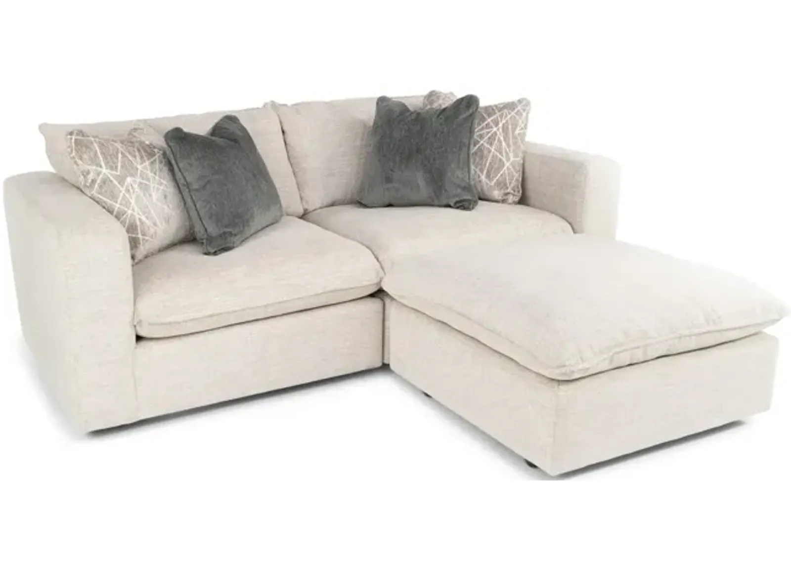 Decker 3 Piece Sectional