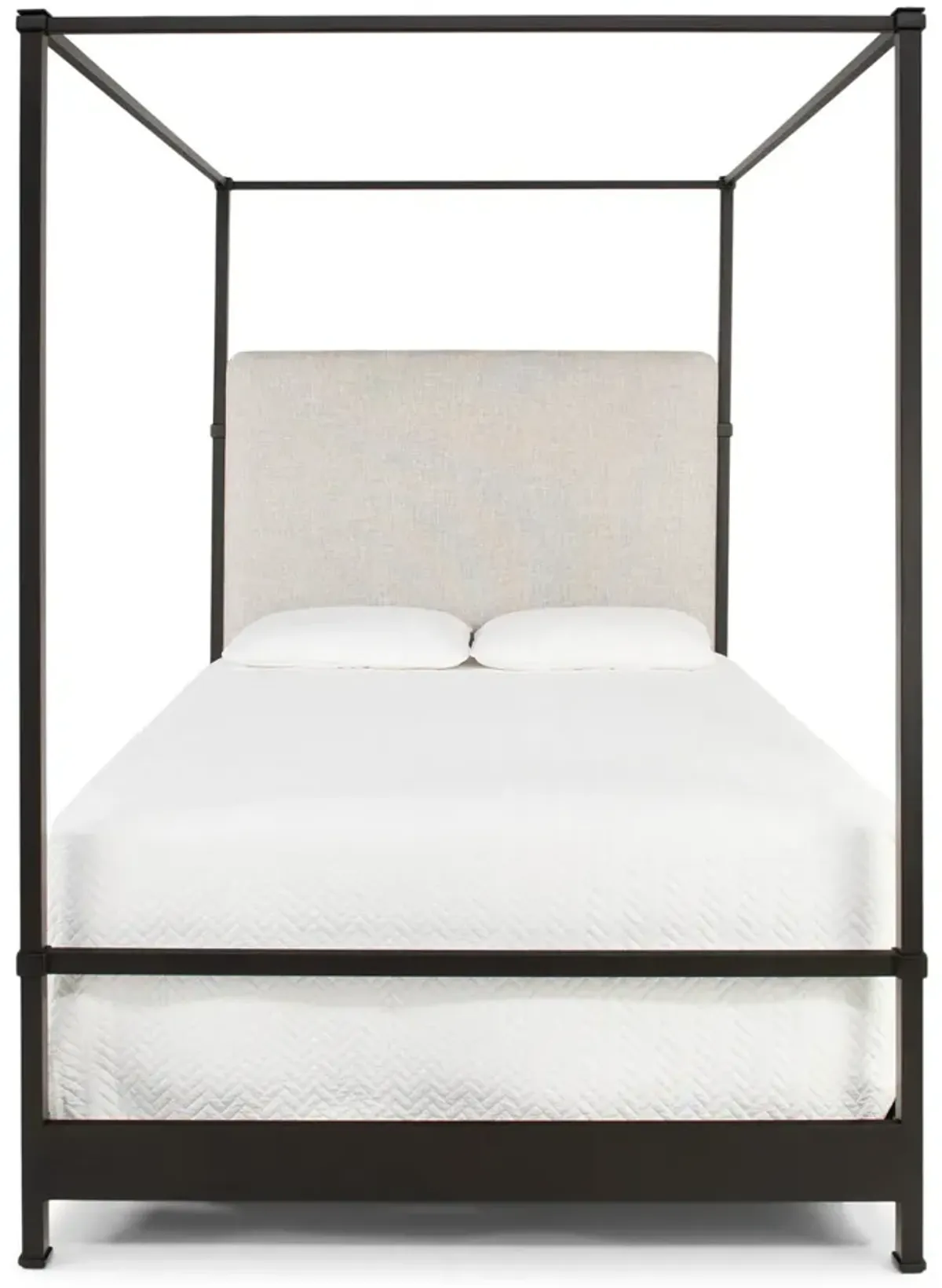 Quincy Canopy Bed - Queen