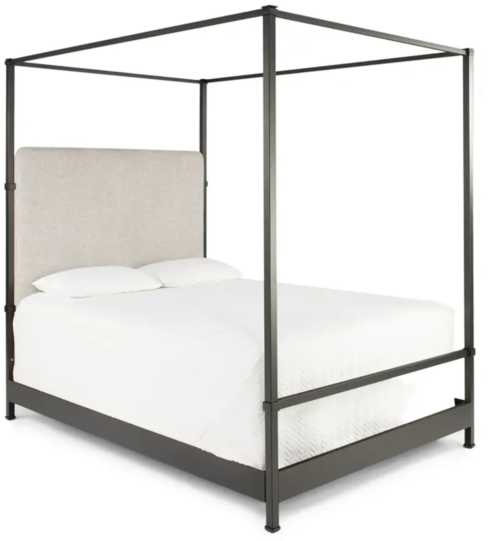 Quincy Canopy Bed - Queen