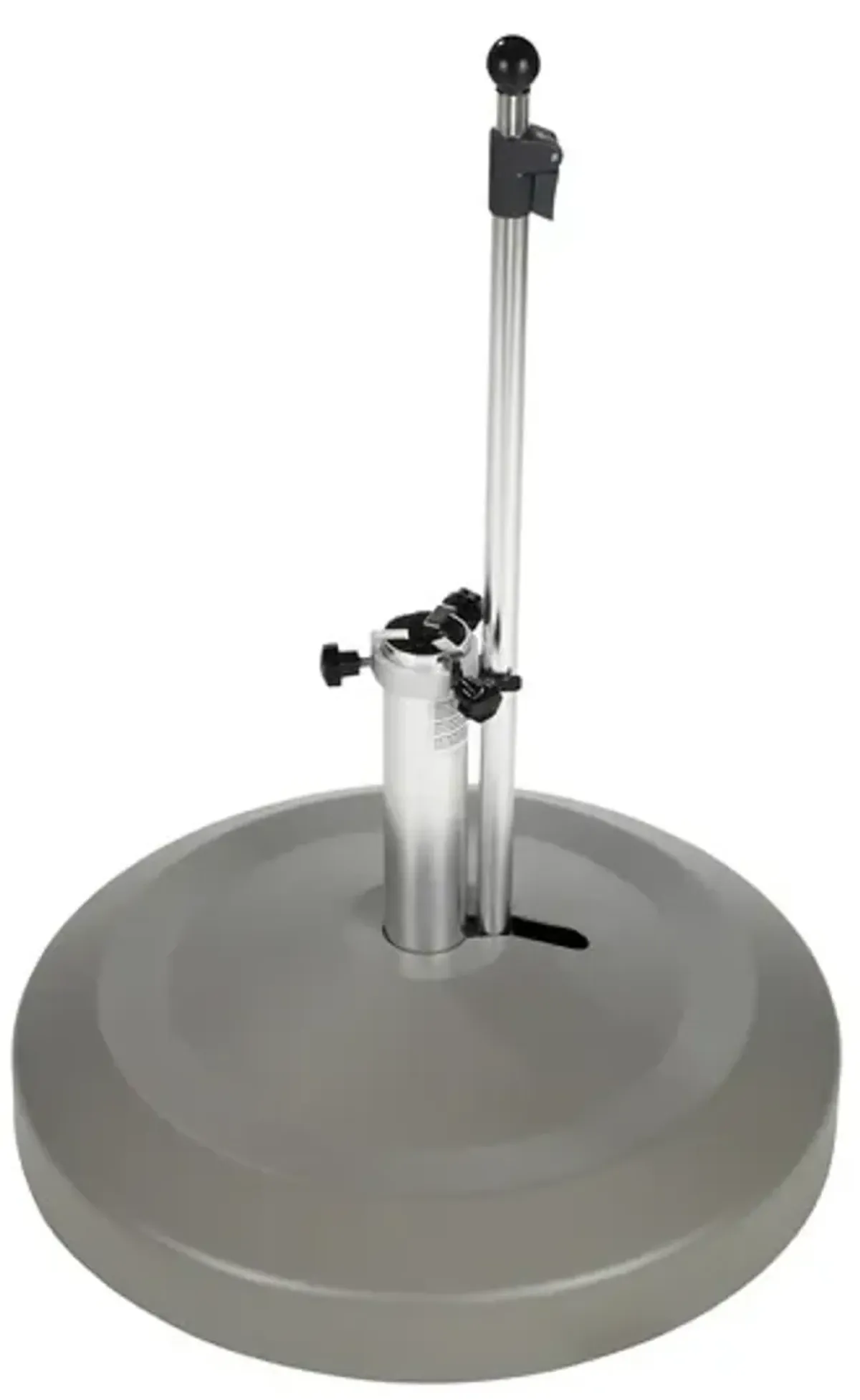 Rolling Umbrella Base - 9  And 11  - Grey