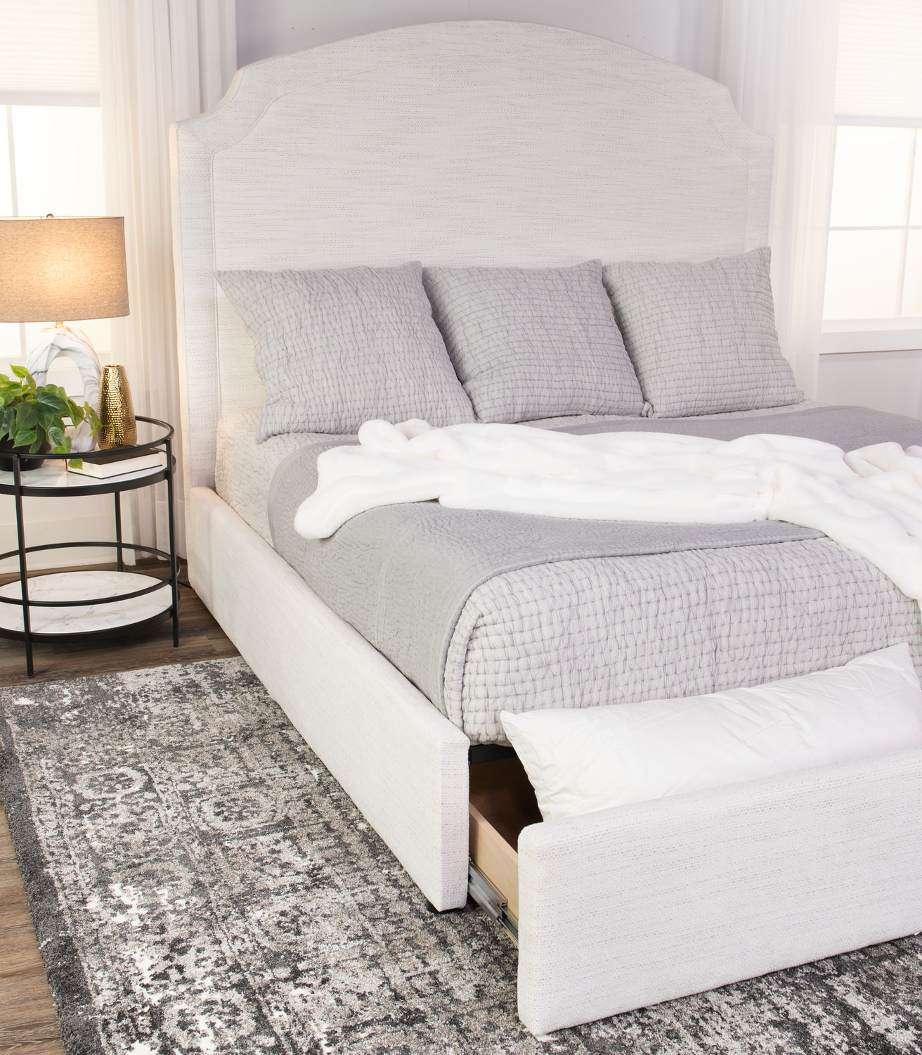 Design Lab Cirrus Framed Bed Queen