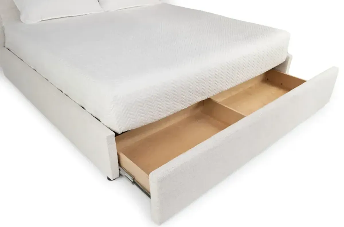 Design Lab Cirrus Queen Storage Bed