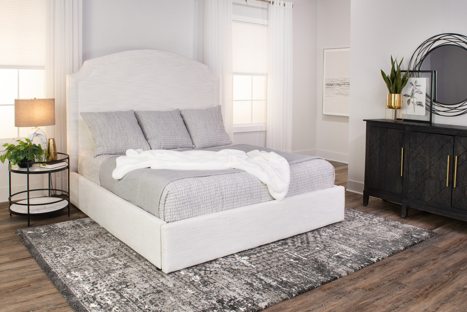 Design Lab Cirrus Framed Bed Queen