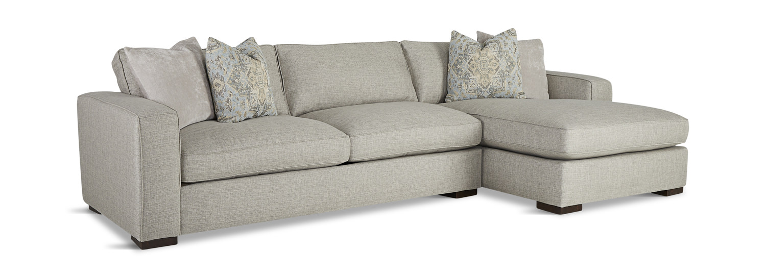 Harmon 2 Piece Modular Sectional - Right Chaise