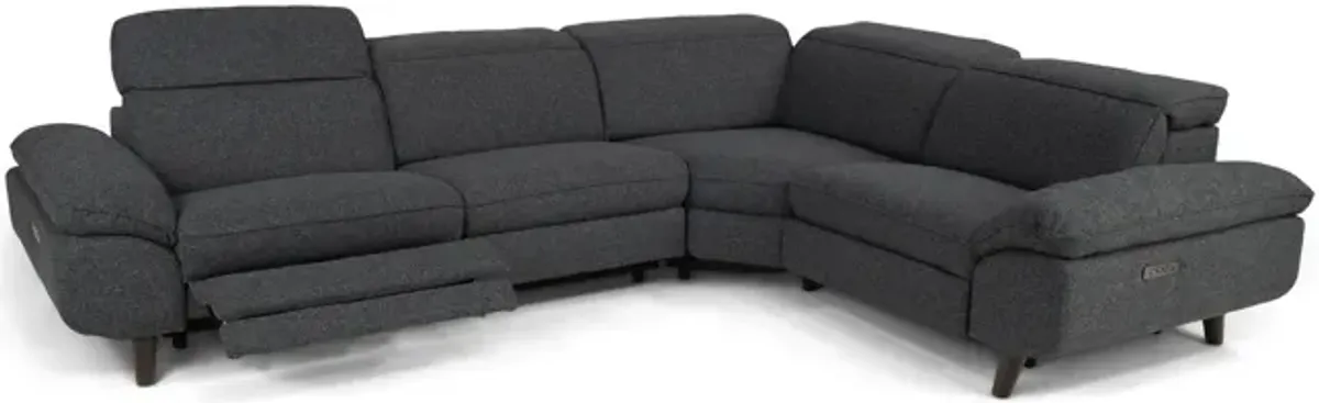 Alma 4 Piece Power Reclining Modular Sectional