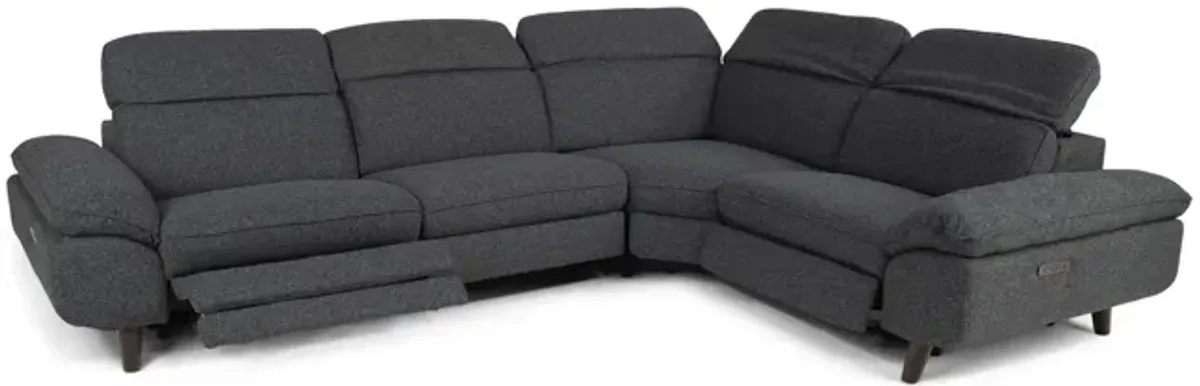 Alma 4 Piece Power Reclining Modular Sectional