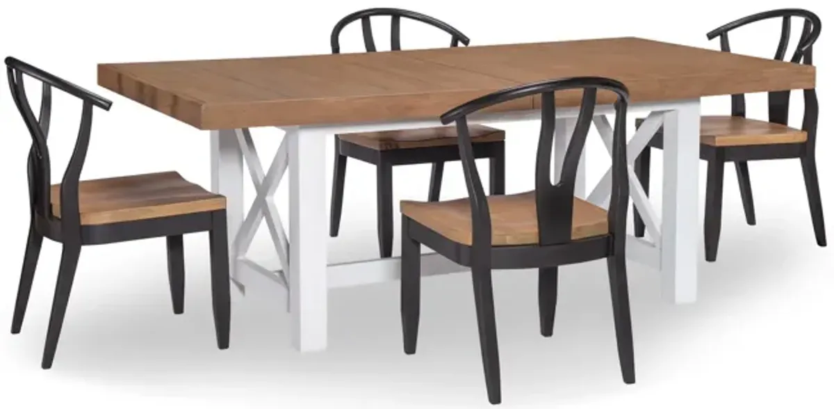 Palmer Dining Table With 4 Chairs