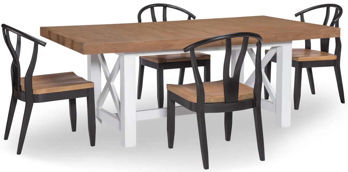 Palmer Dining Table With 4 Chairs