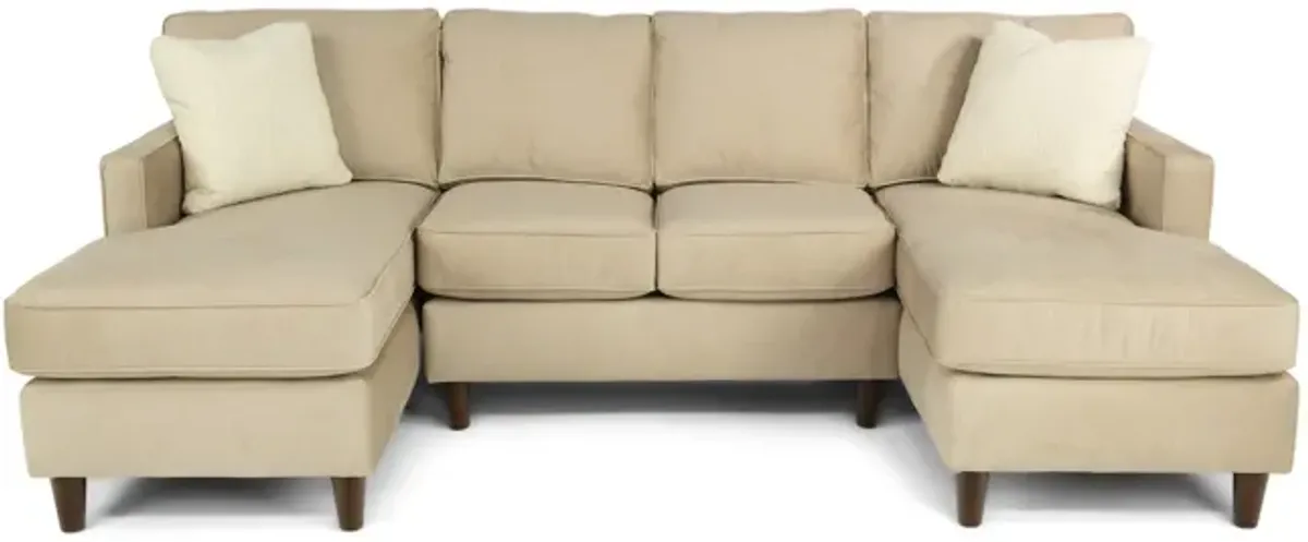 M9 Leena Double Chaise Sectional