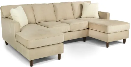 M9 Leena Double Chaise Sectional