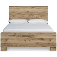 Dylan King Panel Bed 
