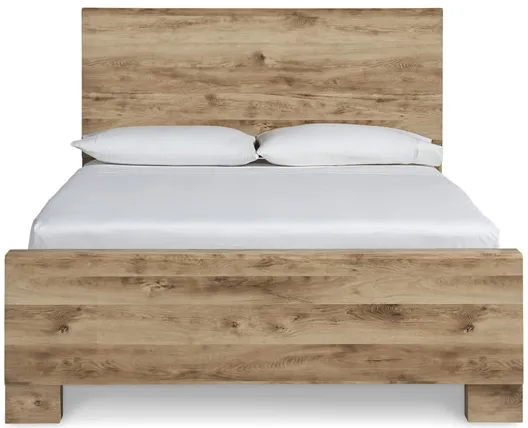 Dylan King Panel Bed 