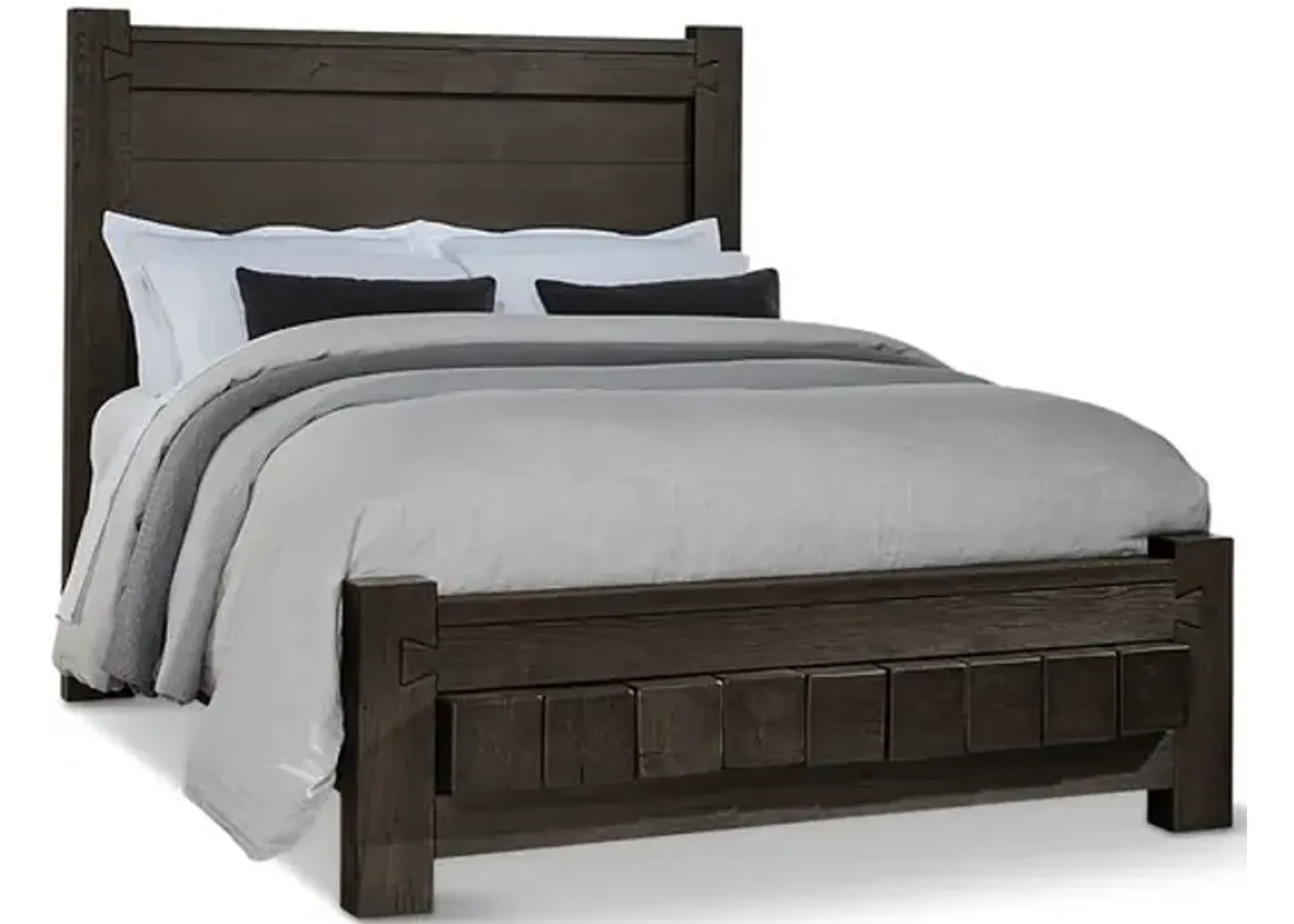 Gable Ridge King Bed - Java