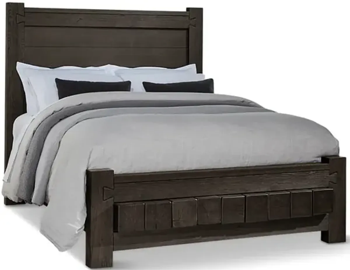 Gable Ridge King Bed - Java